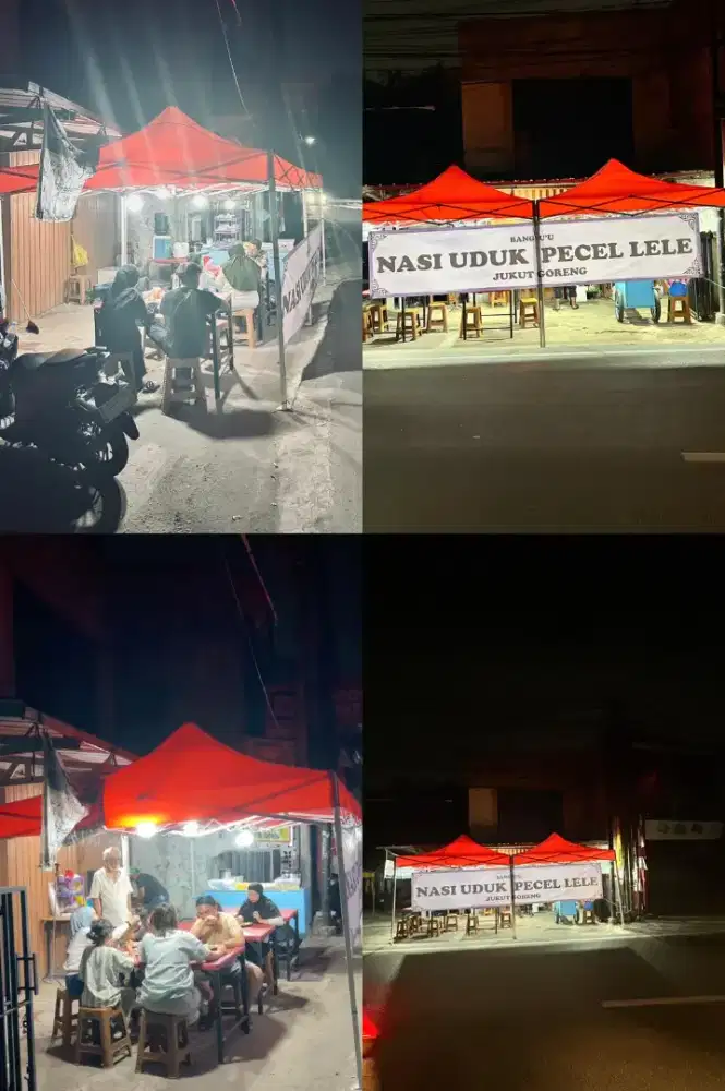 Dijual warung pecel lele