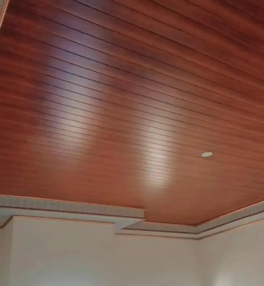 Plafond Ruangan Pvc Terpasang