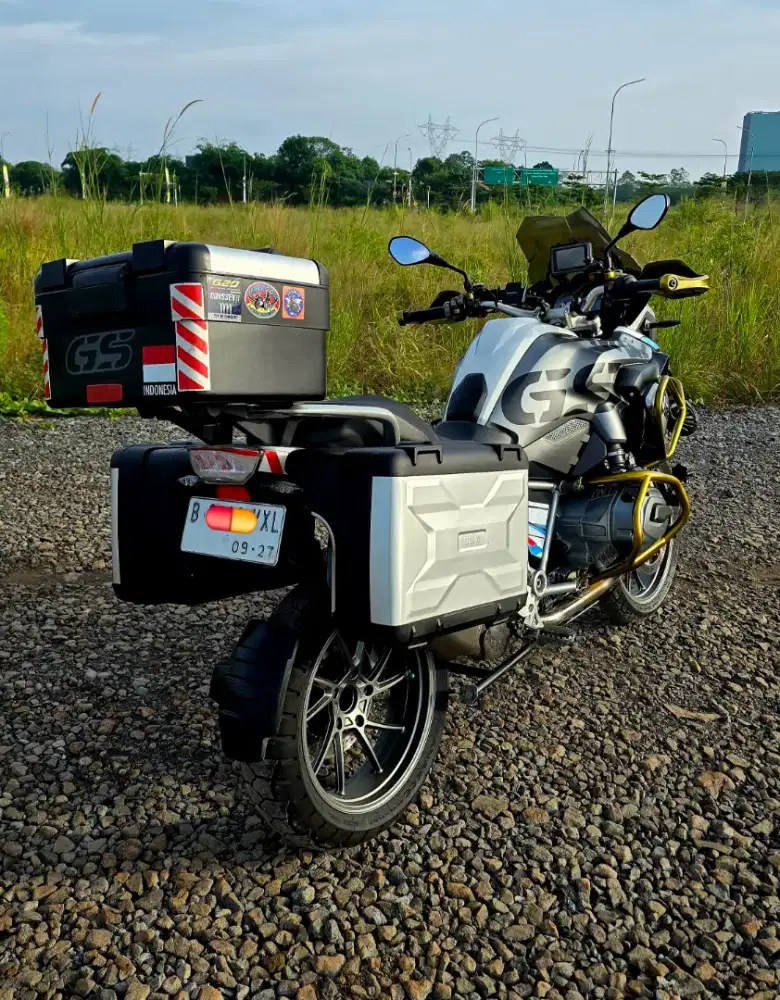 Bismillah BMW GS Siap Touring