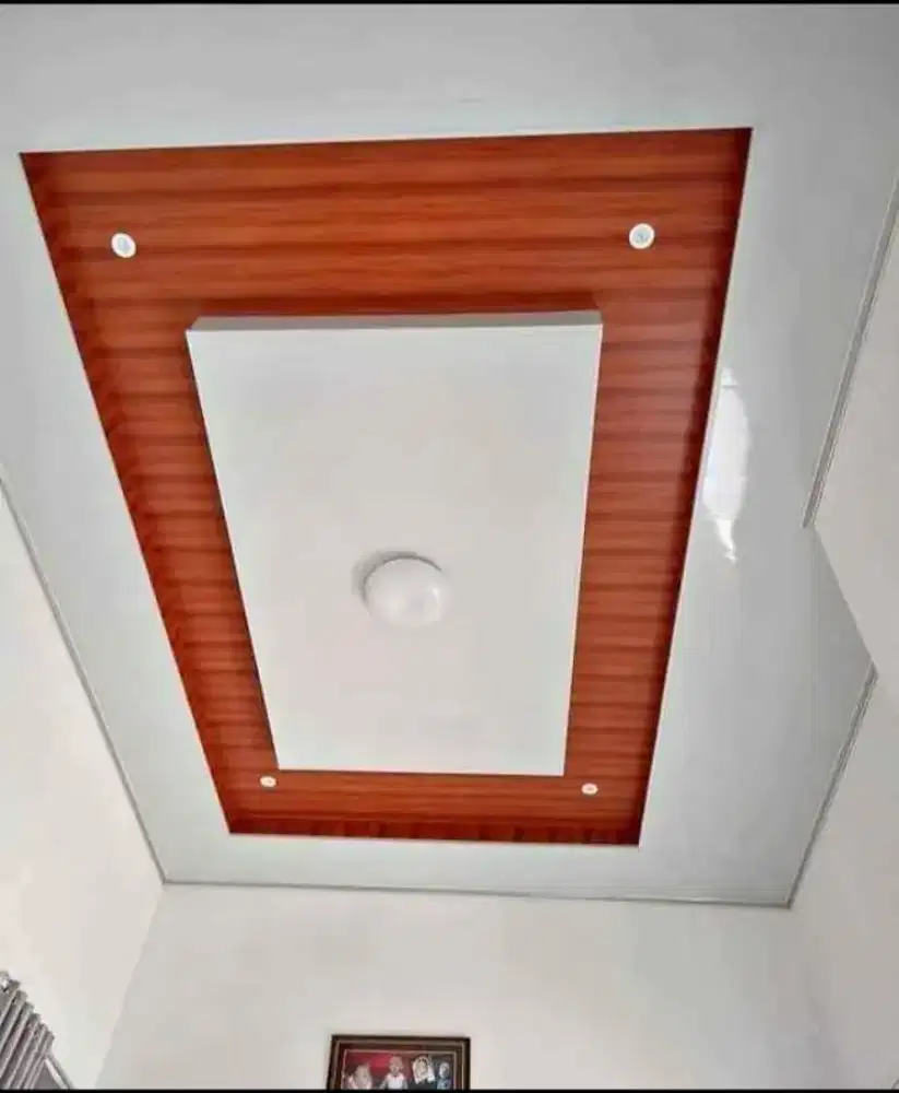 Plafond Pvc Terpasang murah