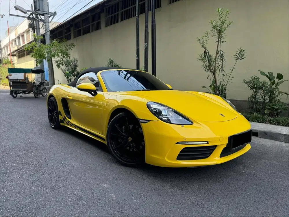 Porsche Boxter 718 PDK AT Matic 2016
