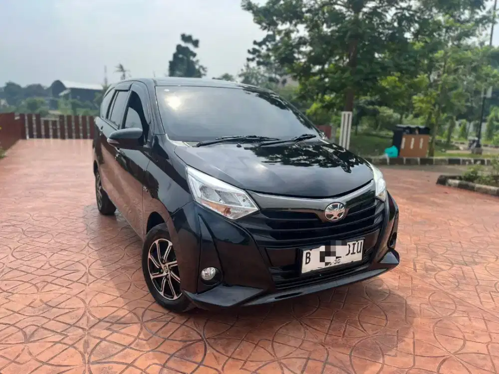 Toyota Calya 2021 Bensin