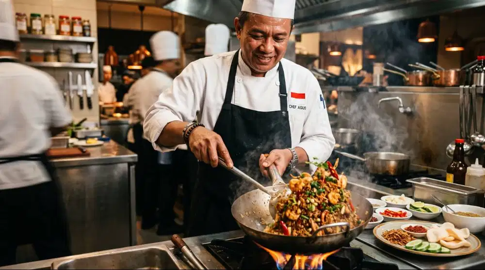 Lowongan pekerjaan Chef, Barista, dan Baker