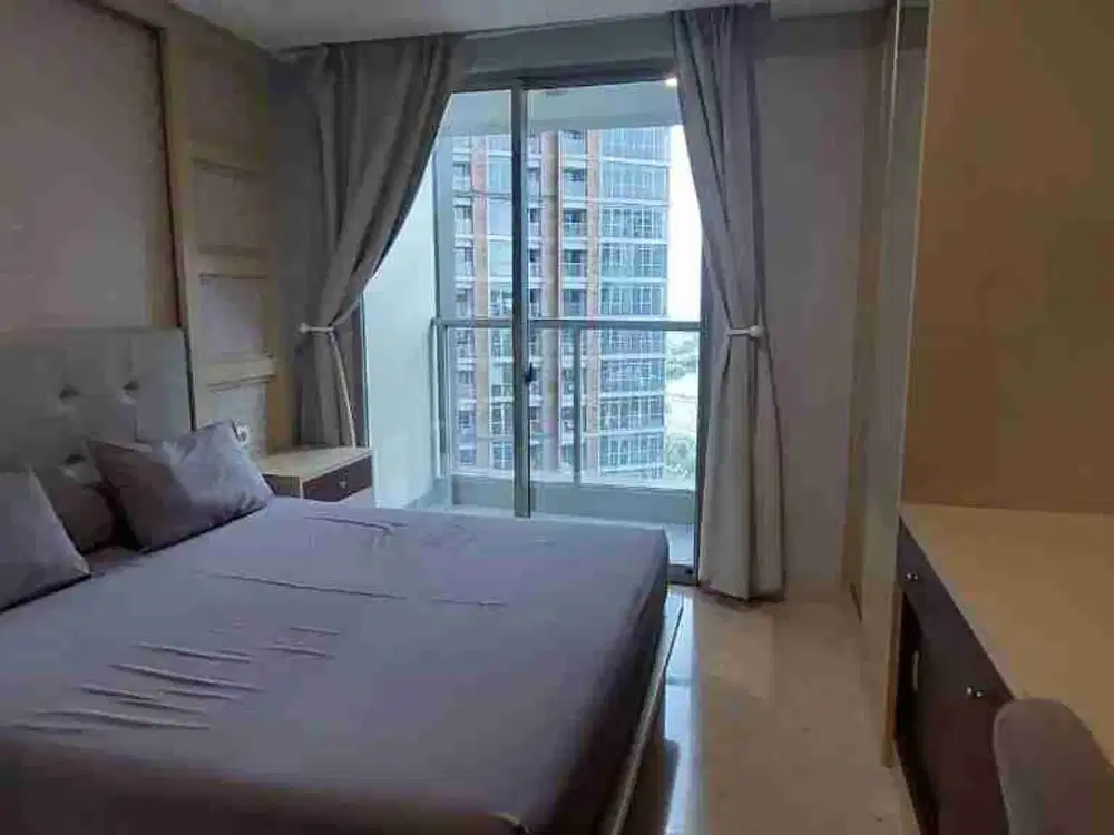 sewa apartemen goldcoast pik studio furnished
