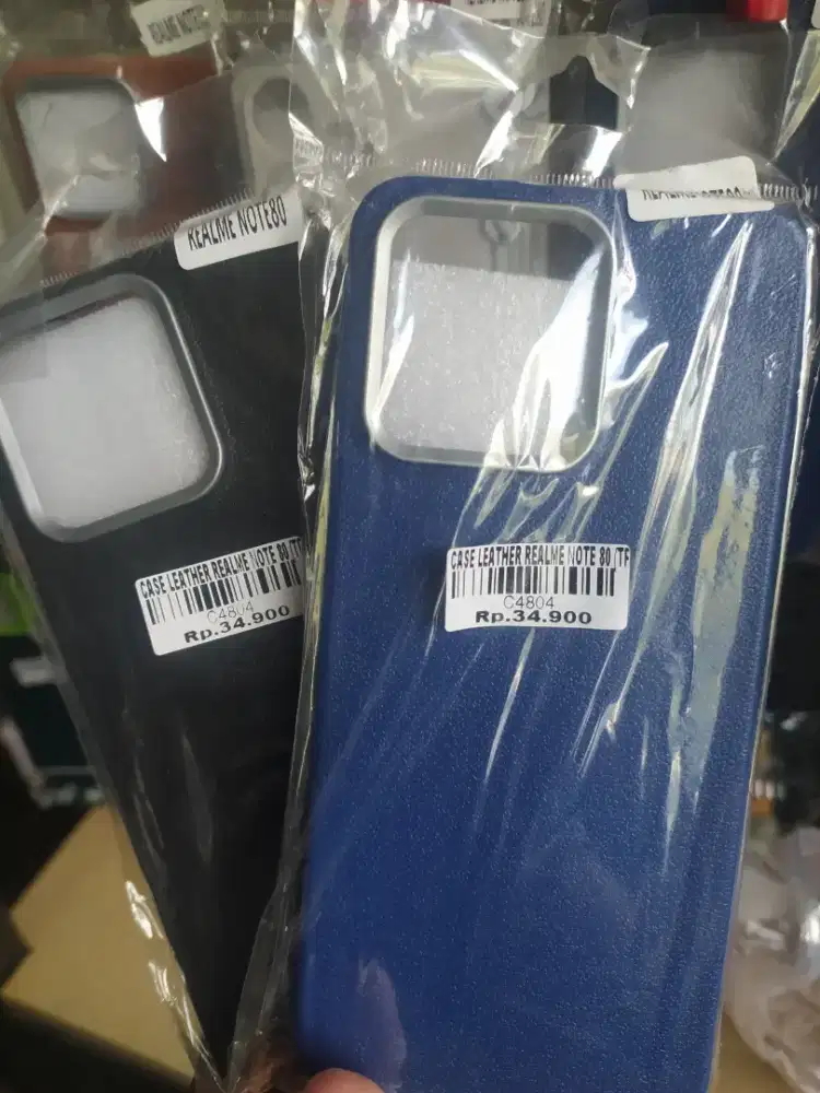 CASE LEATHER REALME NOTE 80