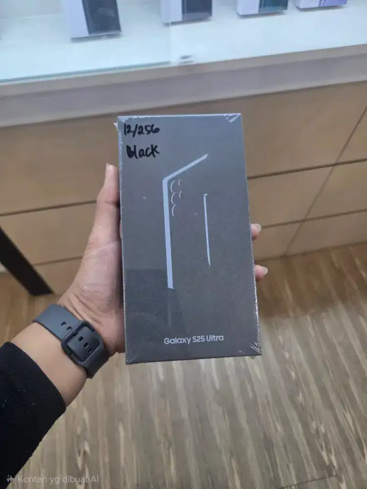 (PROMO) SAMSUNG GALAXY S25 ULTRA  5G 8 12/256 GB GARANSI RESMI