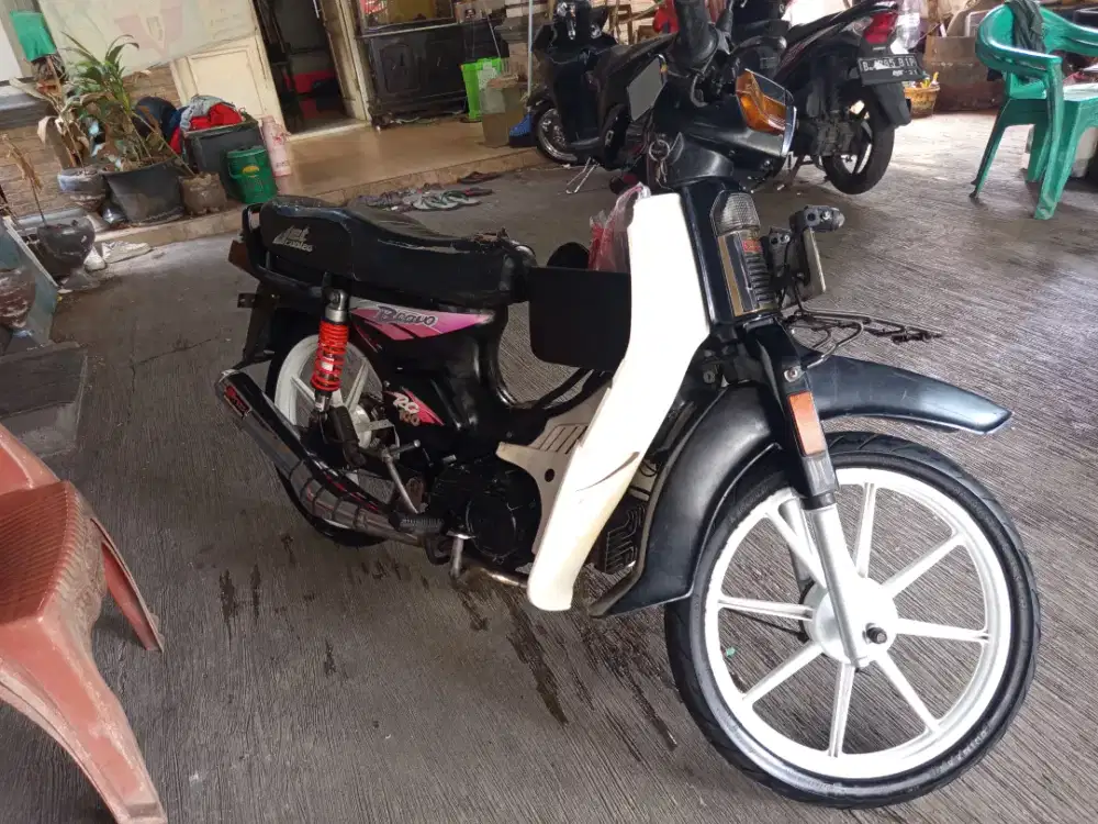 Suzuki bravo cat orisinil