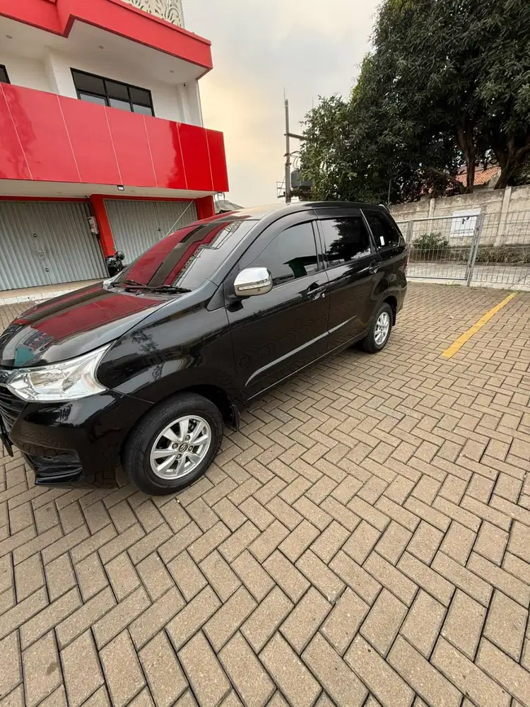 Avanza 1.3 Manual 2017 MULUSSS