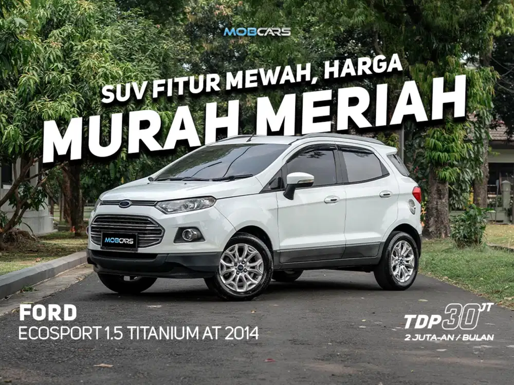 FLASH SALE ‼️ ECOSPORT TITANIUM AT 2014