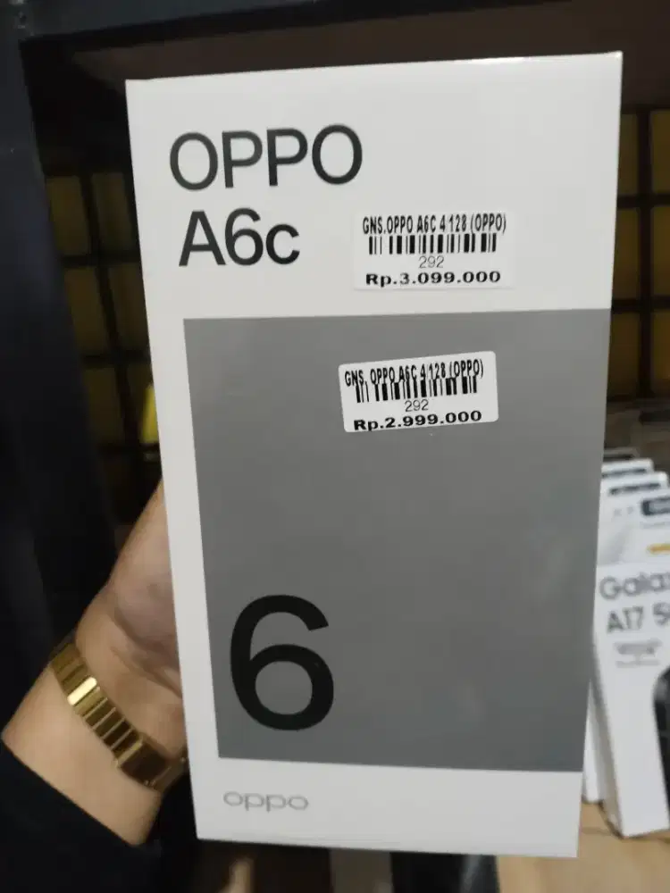 OPPO A6C 4/128GB ATLANTIS DAHSYAT