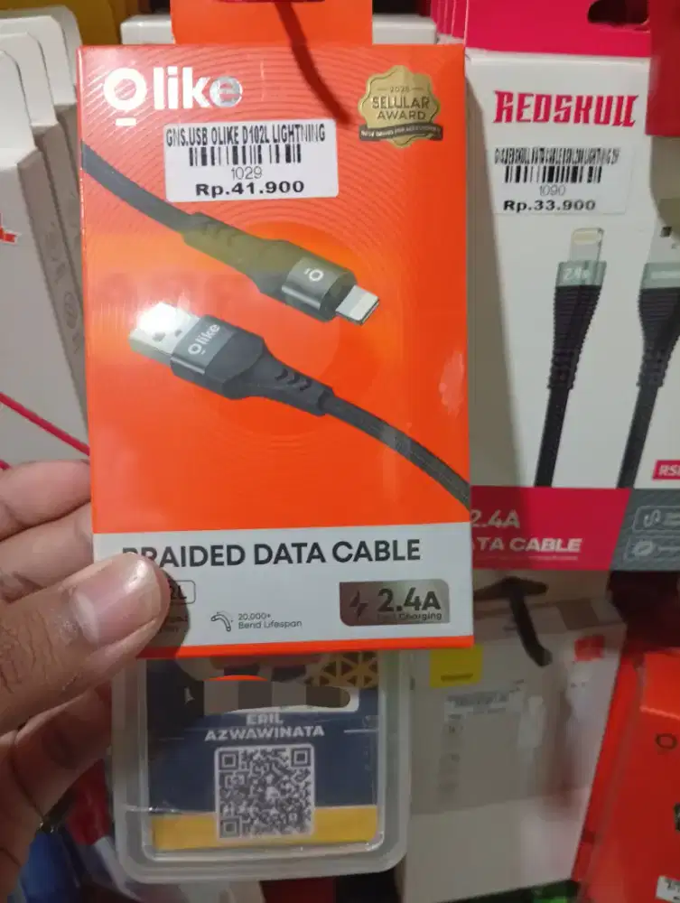 GNS.USB OLIKE D102L LIGHTNING l ATLANTIS DAHSYAT