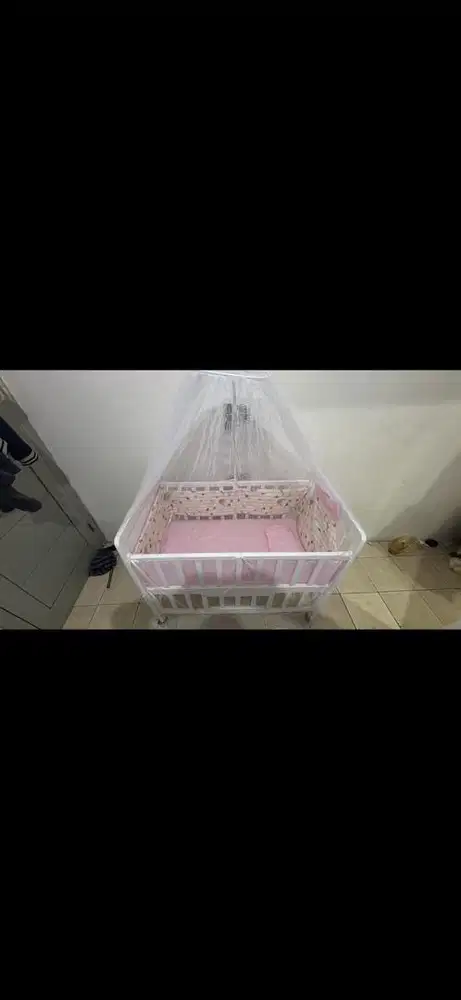 Box Tempat Tidur Bayi 0-12 Bulan