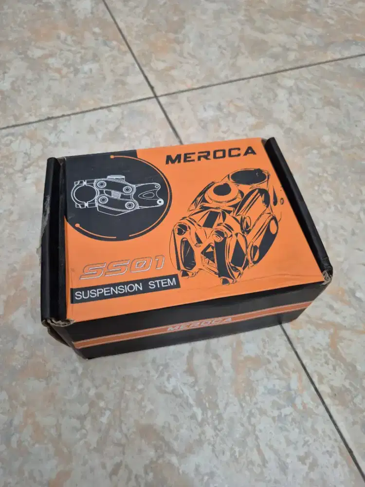 Dijual suspension stem Meroca