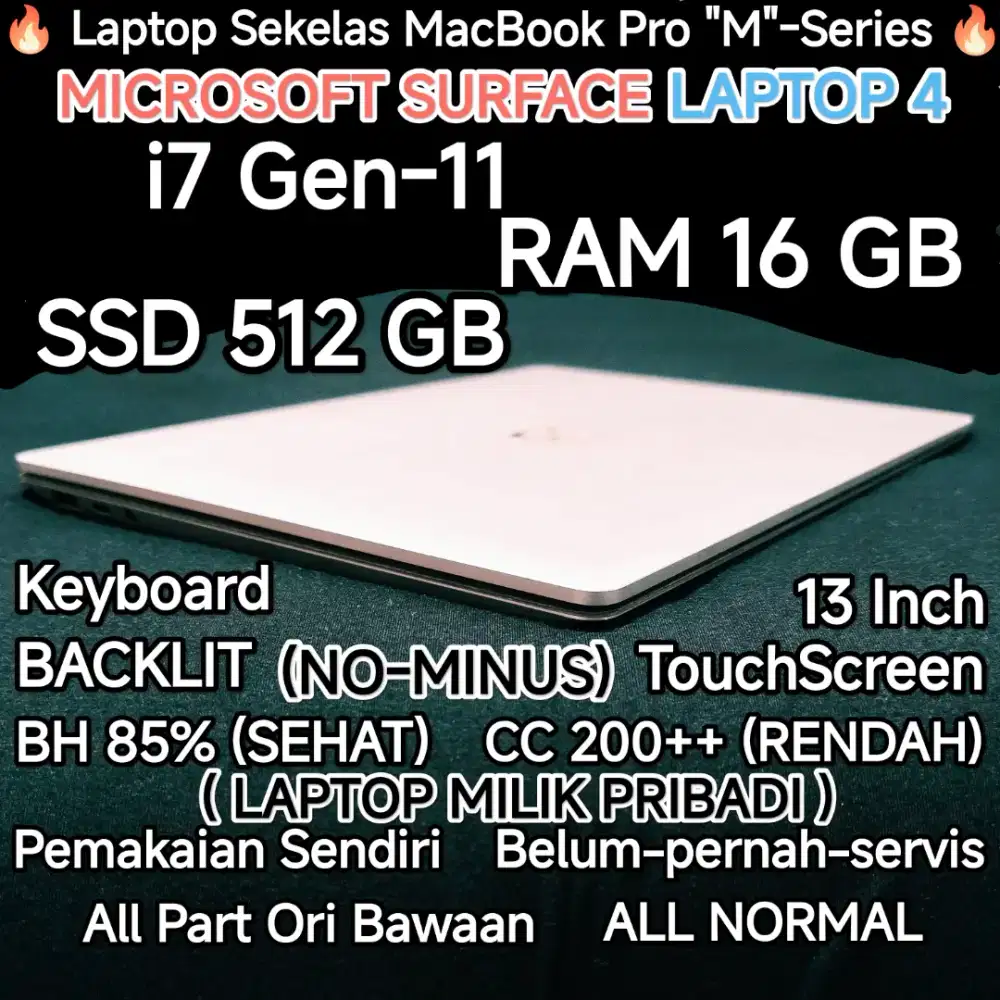 Microsoft Surface Laptop 4  NOT iPad Macbook ASUS Lenovo HP Dell Acer