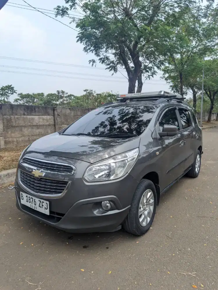 Chevrolet spin manual