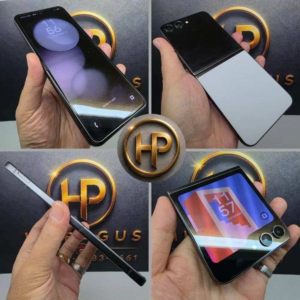 COD : Samsung Z Flip 5 Exclusive Grey 8/256/512 SEIN NoMinus