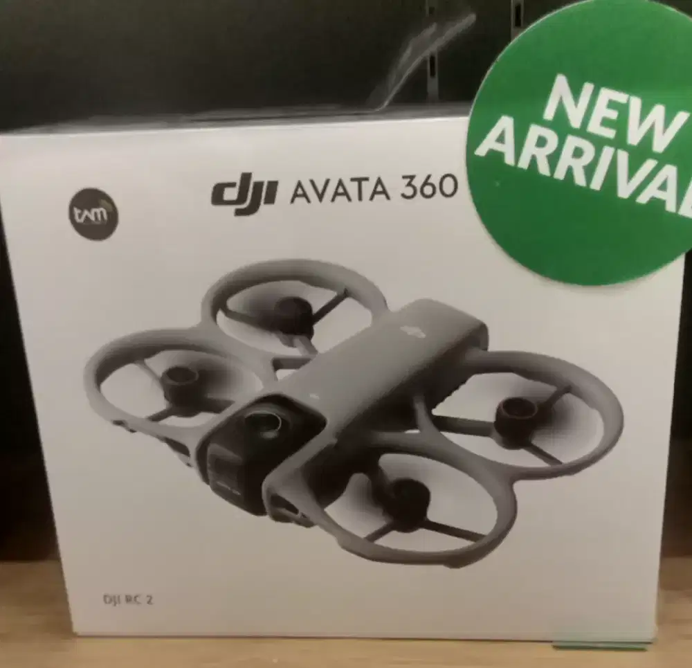 [Promo Cicilan 0%] Dji Avata 360 Combo RC 2