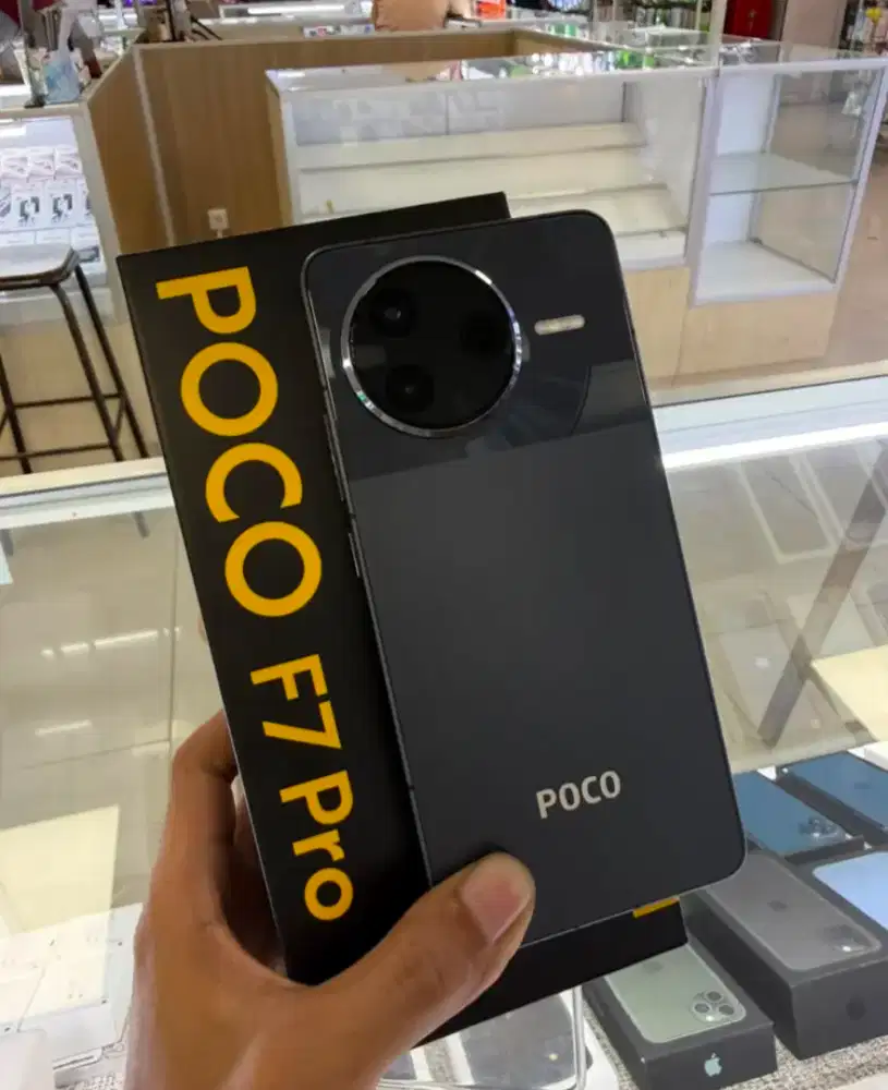 Poco f7 pro 12/512gb lengkap