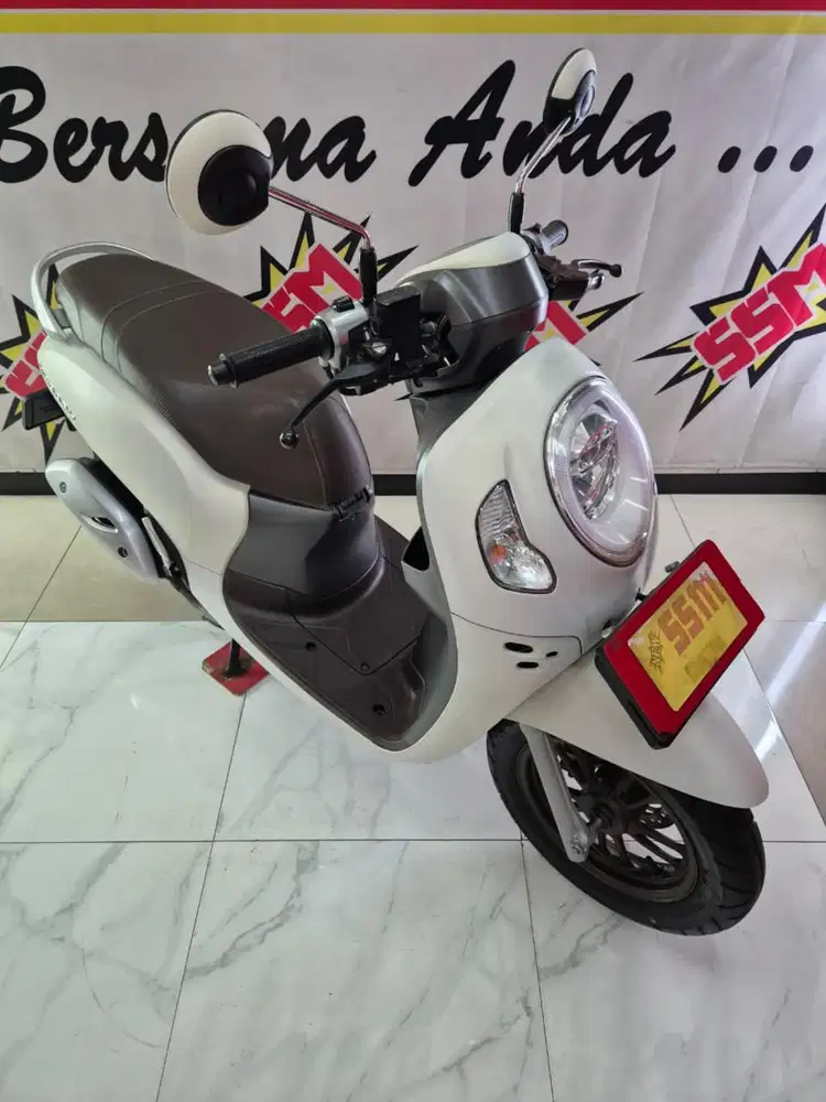 Scoopy prestige keyless 2024 READY
