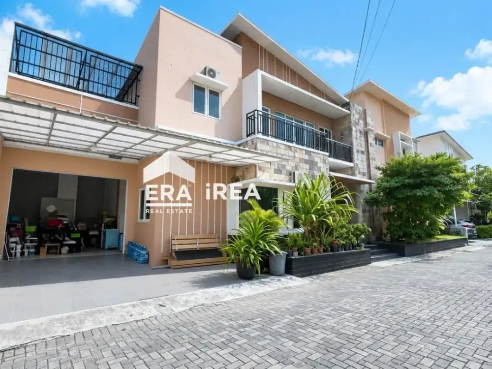 RUMAH DIJUAL DI COLOMADU DEKAT RS JIH SOLO