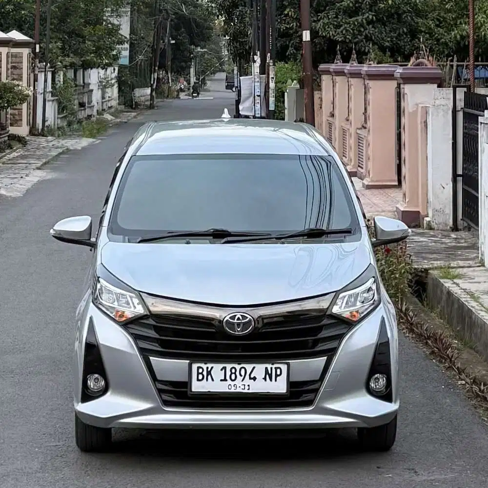 Toyota Calya 2021 Bensin