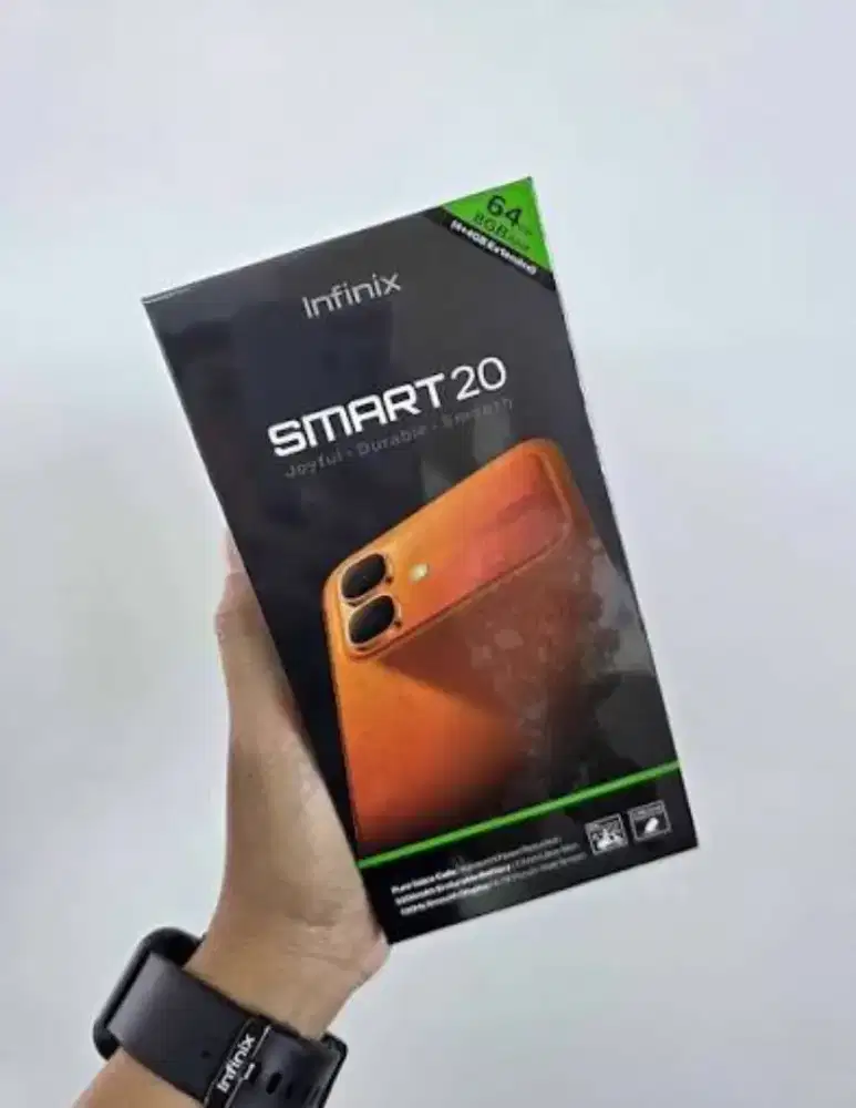 Infinix Smart 20 4/128GB New Garansi Resmi