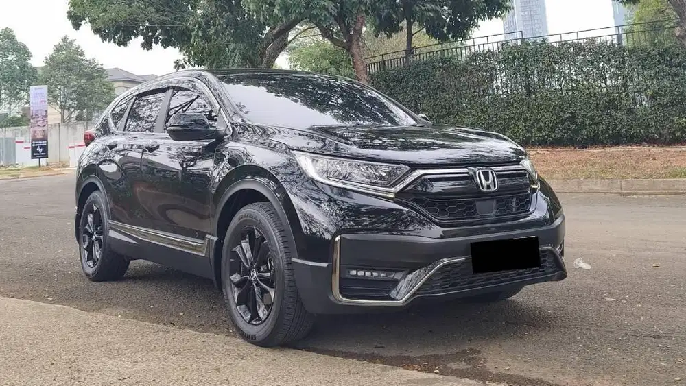 KM rendah antik Honda CRV Black Edition 2023 KM 27rb