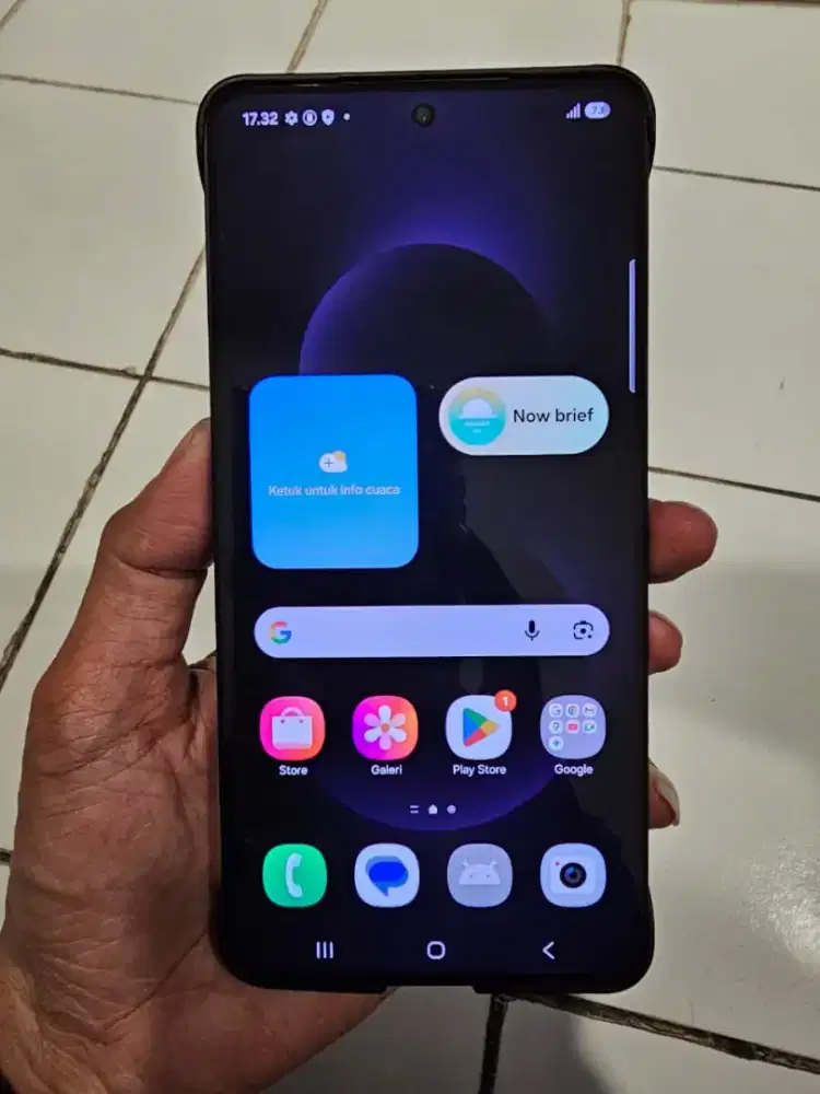 S25 edge 512 like new
