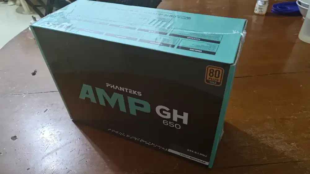 PSU Phanteks AMP GH 650W 80+ Gold, Fully Modular, Baru