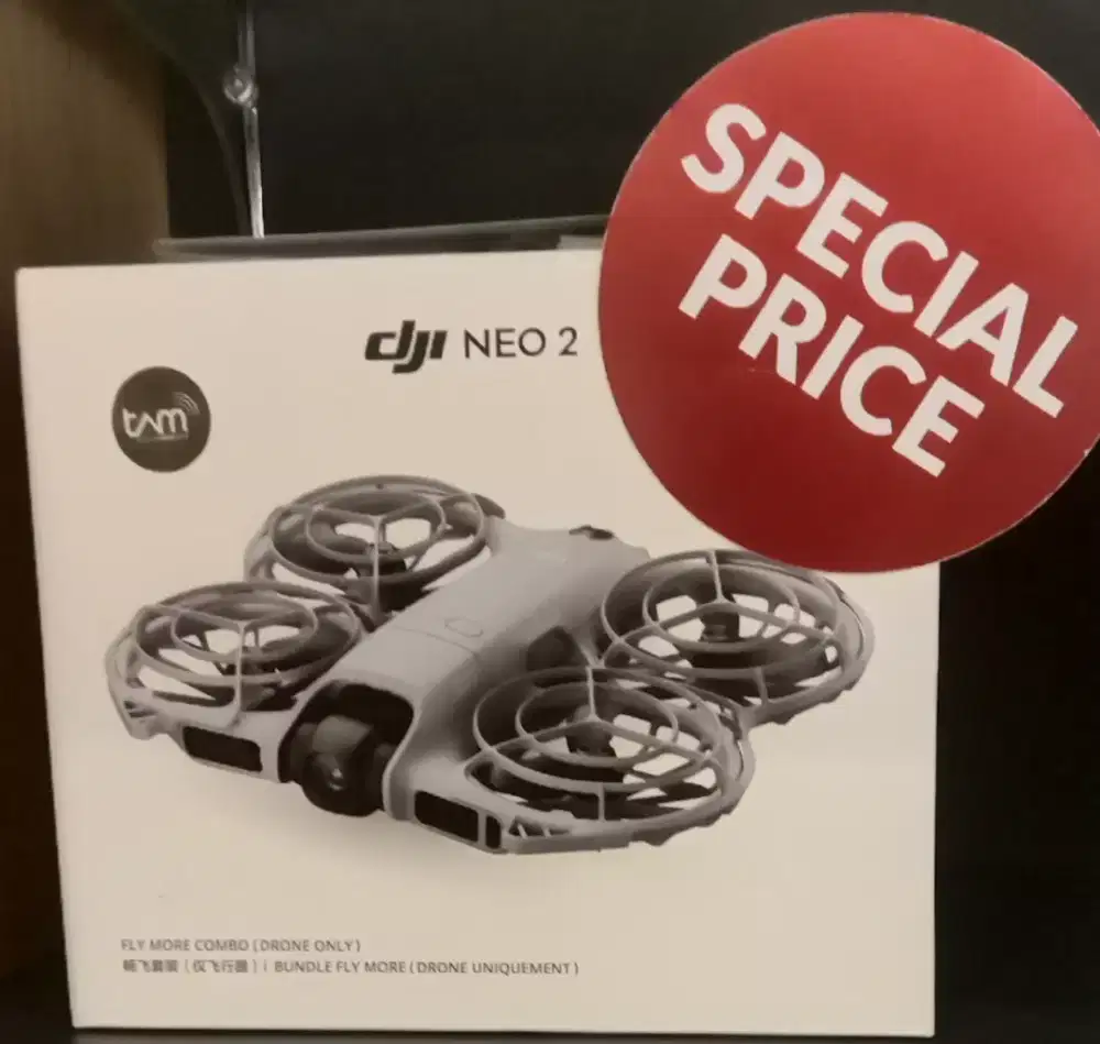 [Promo Cicilan 0%] Dji Neo 2 Fly More Combo (Drone Only)