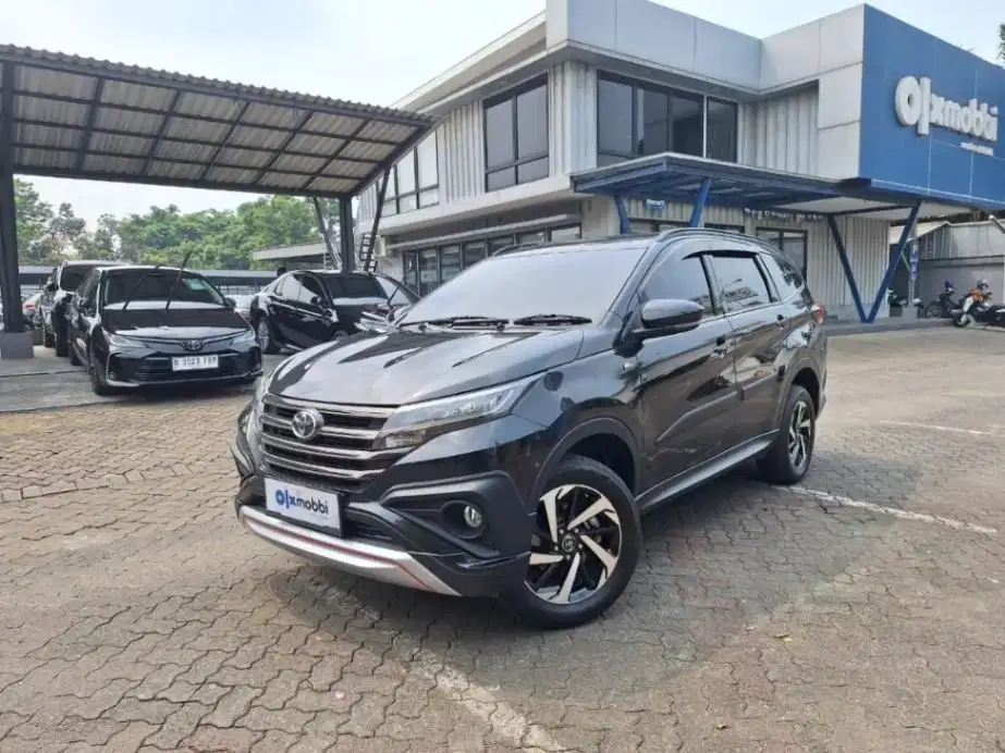 KM Rendah - Toyota Rush 1.5 S Bensin-AT 2021