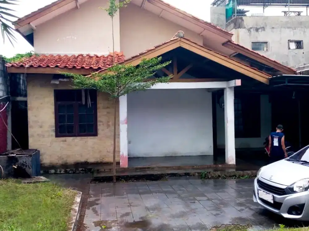 Rumah Hitung Tanah Potensial Dibangun ulang di Cirendeu Ciputat ND-19172