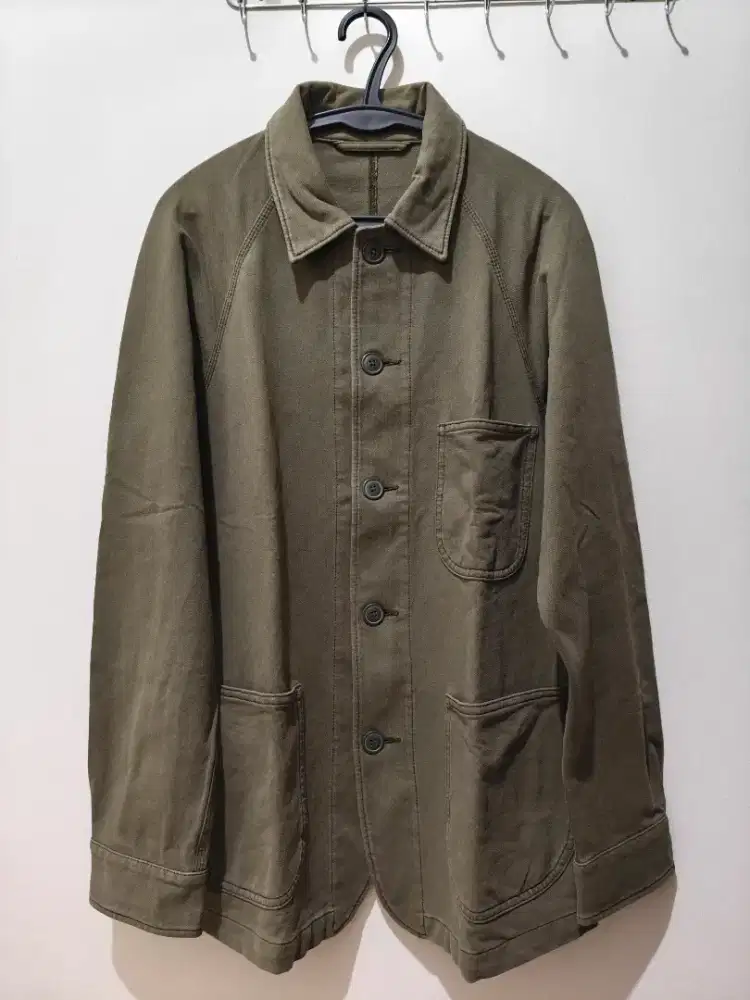 Jaket Parka Uniqlo Ori
