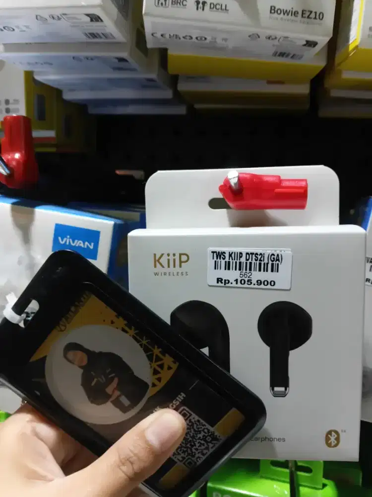 Kiip tws dts21i