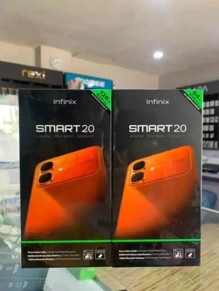 Infinix Smart 20 4/256GB New Garansi Resmi