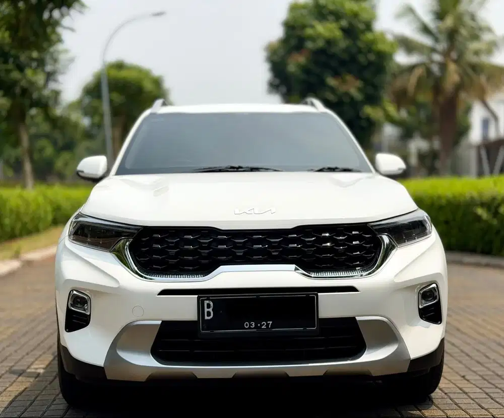 Pjk Pjg Low KM 45 rb Record Kia Sonet 1.5 AT 2022 Dp Ringan Ban Baru