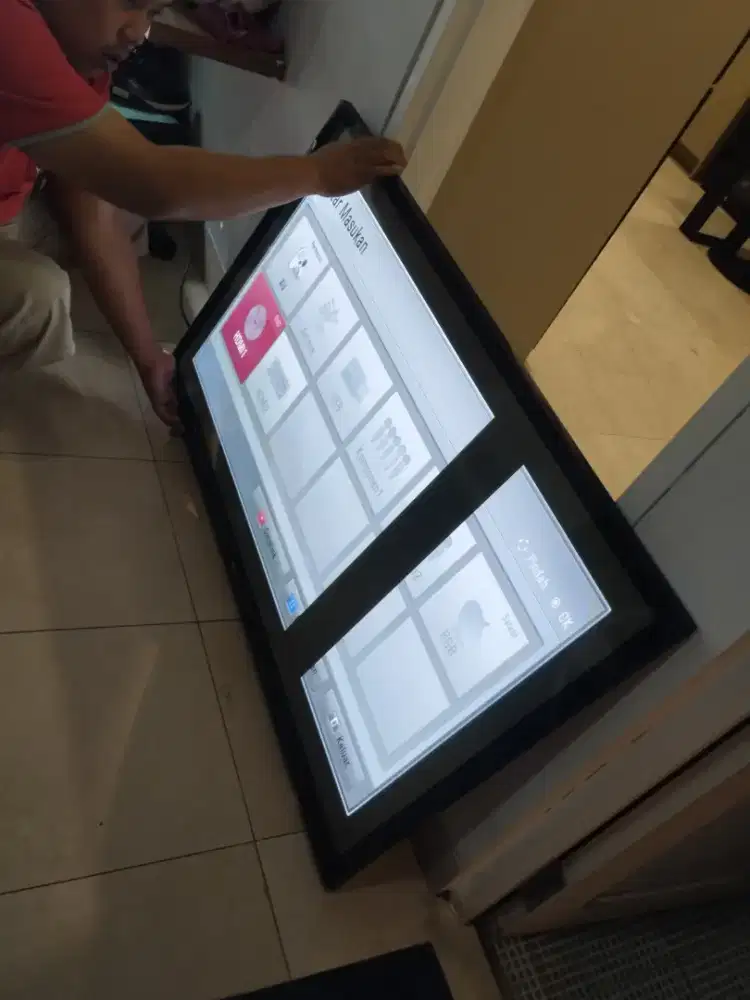 Tv plasma merk LG 50inc