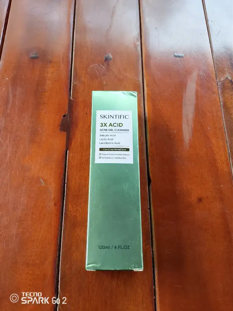 Jual Skintific Acne Gel Cleancer 100 ml