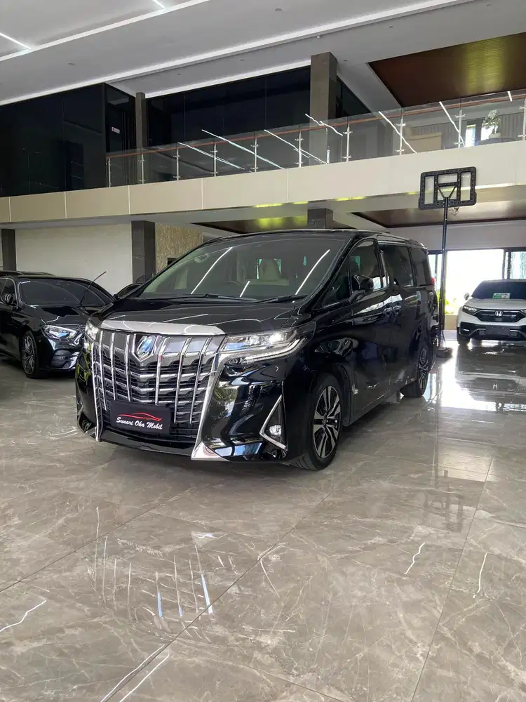 Alphard G 2022 KM 7rb Asli Bali
