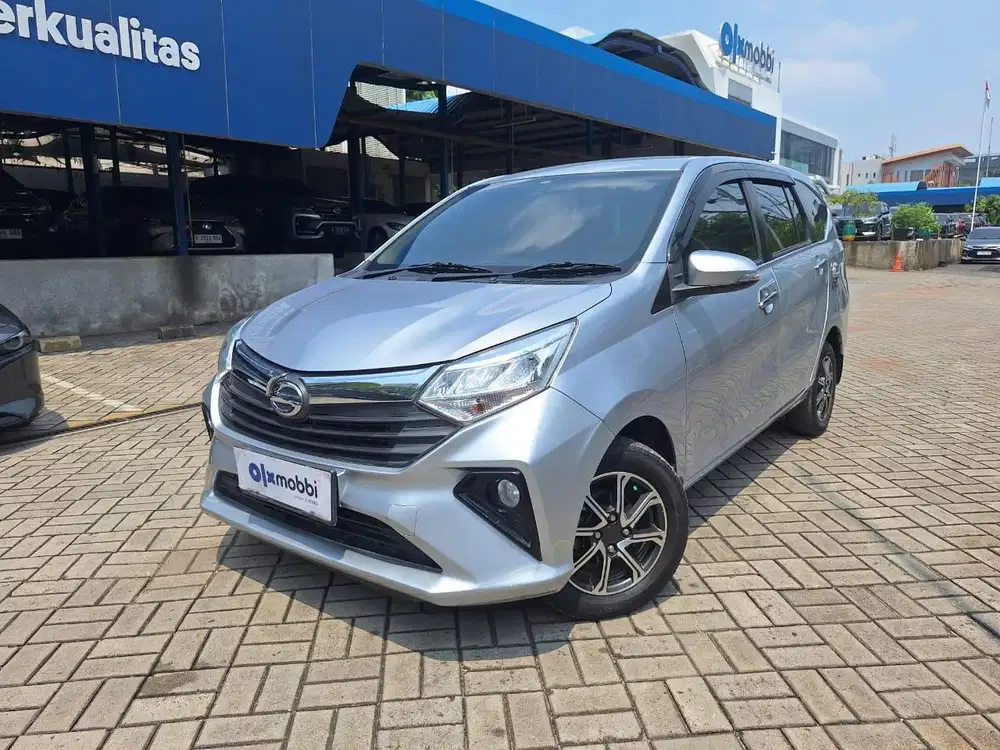 [DP 0%] Daihatsu Sigra 2023 PZS
