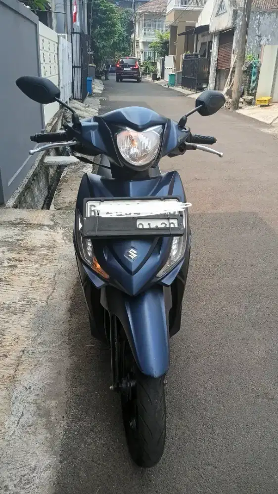 Suzuki Address 2020