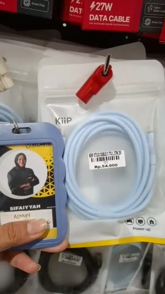 KIIP CTL03 CABLE C TO L 27W 2M | ATLANTIS DAHSYAT