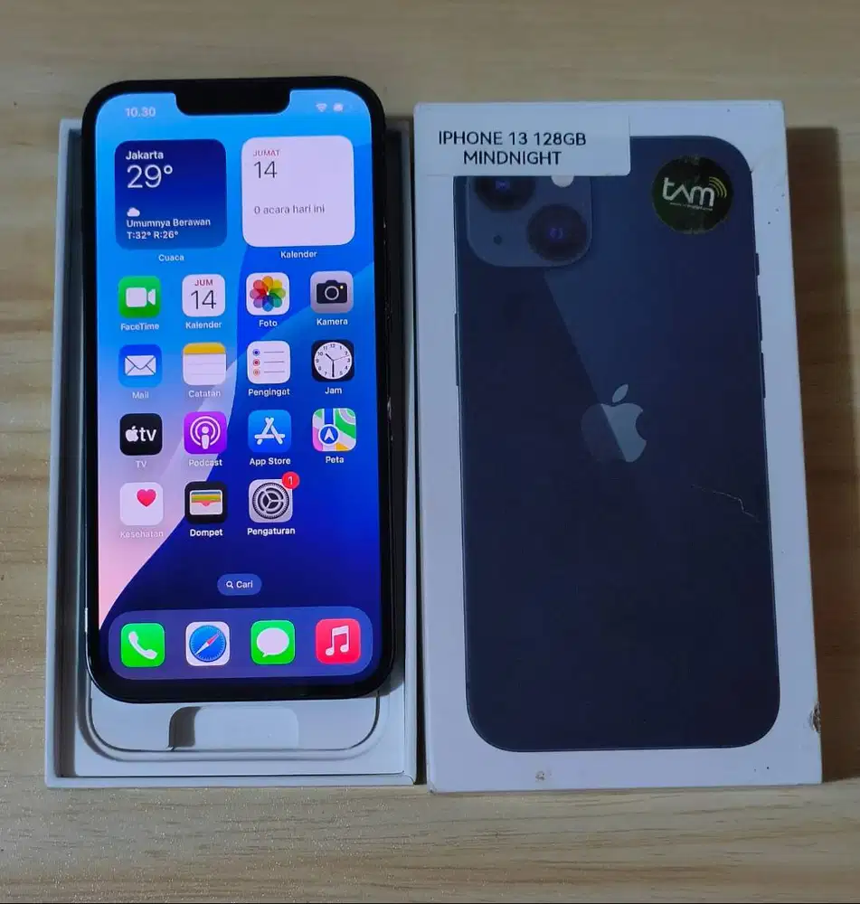 Cari iPhone 15 Plus 128GB Black Beli Cepat