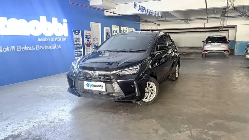 Toyota Agya G Automatic 2023. Harga Kredit. ODO 15.XXX. (LLY)