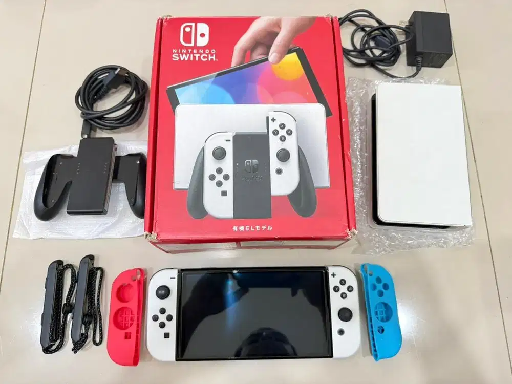 Nintendo Switch Oled 256gb dualboot fullgames