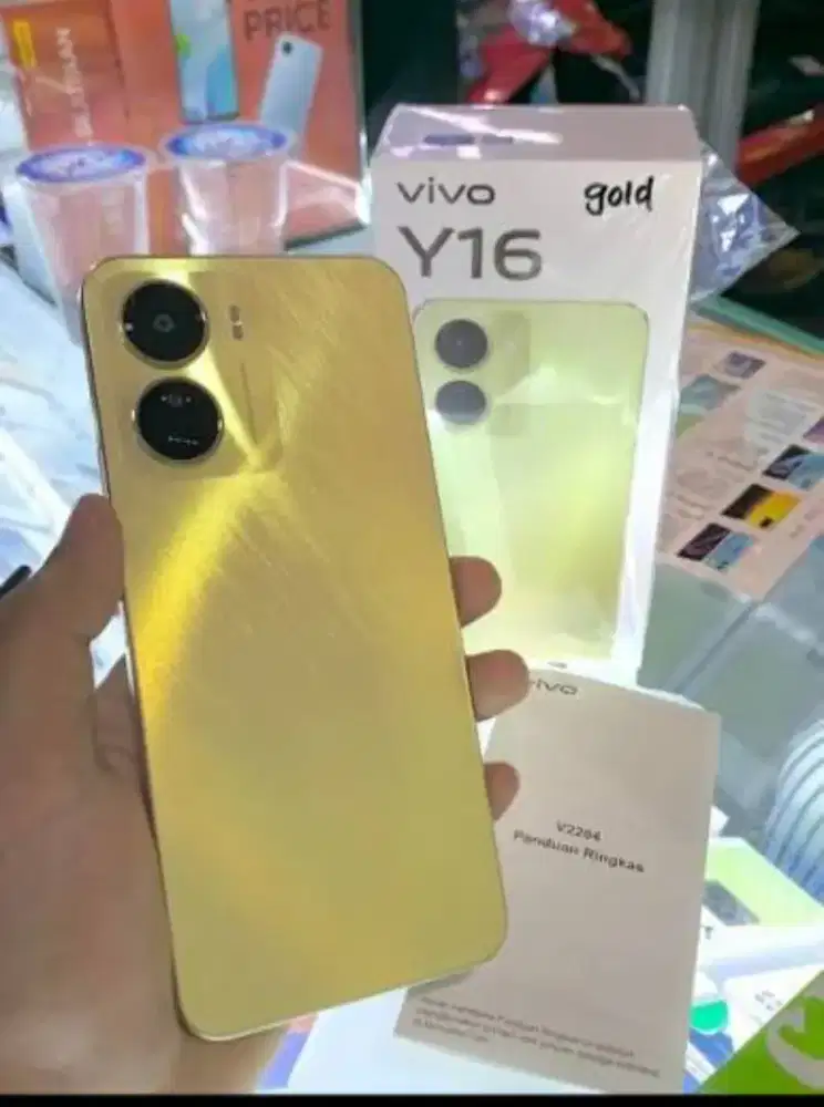 Hp second vivo y16