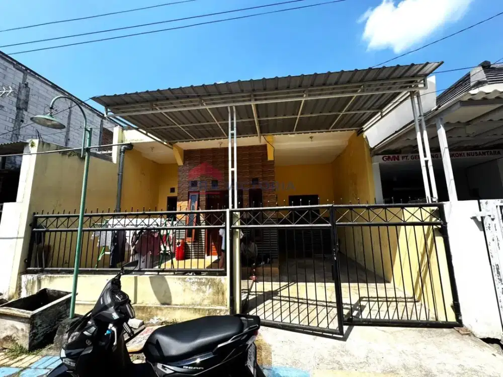 Rumah Murah LT 79 M² Dijual Rp400 Juta – 2 Kamar Tidur