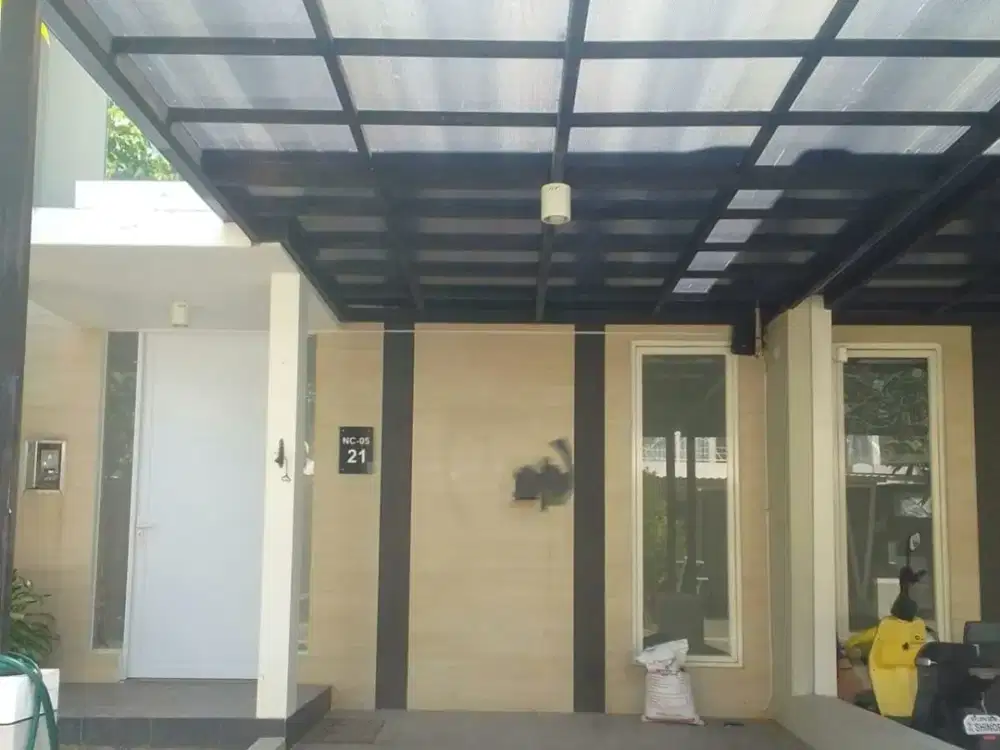 Disewakan Rumah MInimalis Modern 2 lantai di North West Park Citraland