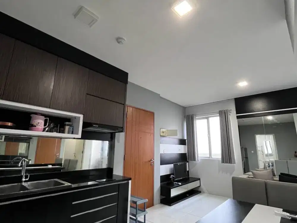 Apartm. Eastcoast Residence Tower Saphire, Lantai 10, View Hoky & Hutan Bakau, Hadap Timur & Selatan, Full Furnish