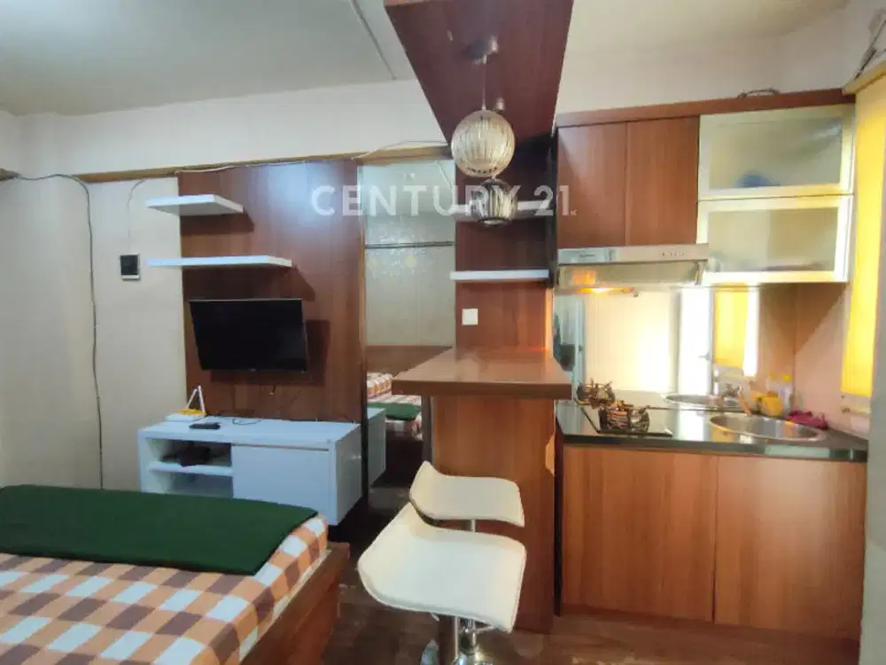 Apartmen Studio Siap Huni Di Green Pramuka Square